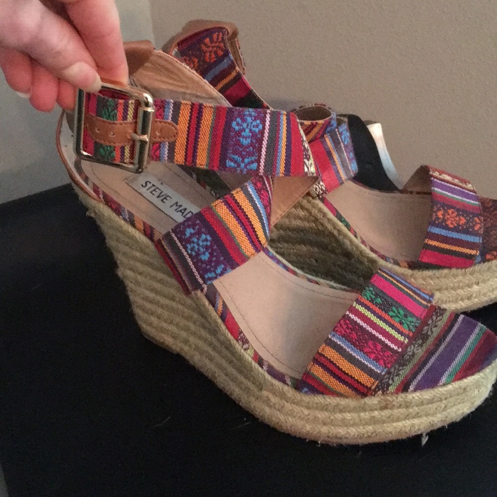 Steve Madden Espadrilles - Wedge Sandals